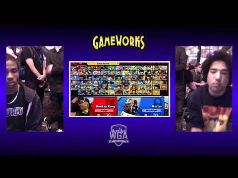 Konga (Donkey Kong) vs. TrashKoopaGod (Wendy, Mario) - Orbitar 65 - Losers Semis