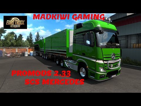 ETS2 ep#7 promods 2.33 scs mercedes
