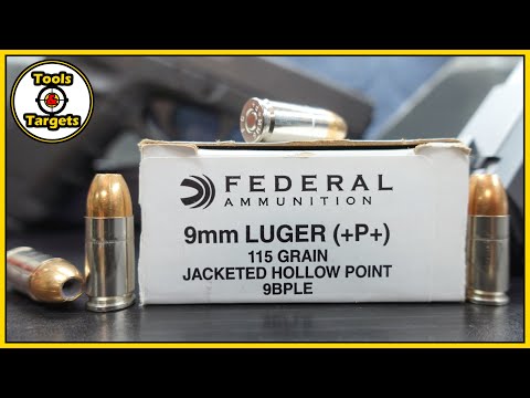 Smurf Rounds!...Federal Syntech 9MM Self-Defense AMMO Test!
