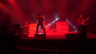 Destrage - Purania + G.O.D. [live]