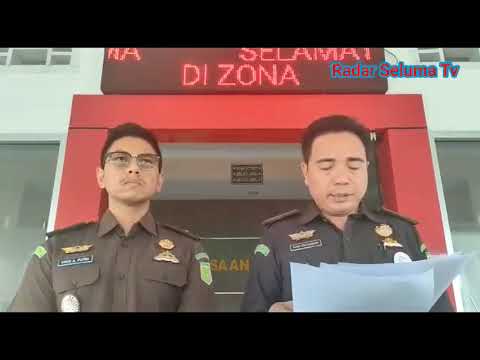 Tersangka korupsi DD Padang Genting Ditahan