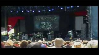 TESLA - gettin' better (live download 09)