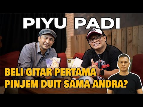 NGOKAR WITH PIYU PADI - BELI GITAR PERTAMA PINJEM DUIT SAMA ANDRA??