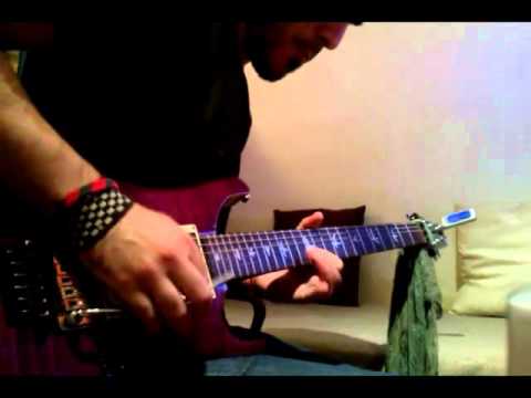 Fert Alvarez - Vino Mariani(Indio Solari) - Guitar Cover