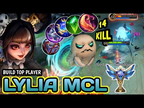BERTEMU LUNOX JUNGLER 😱! LYLIA GAMEPLAY MCL SOLO RANK