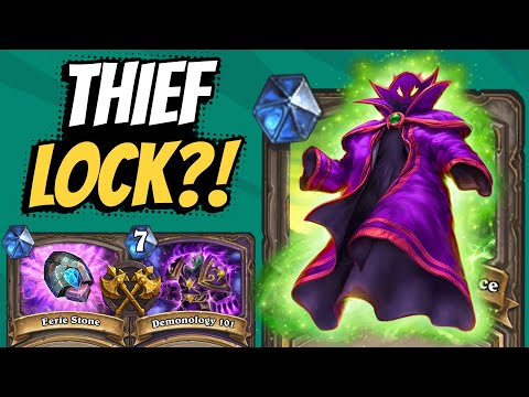 THIEF WARLOCK?? Duels is crazy.