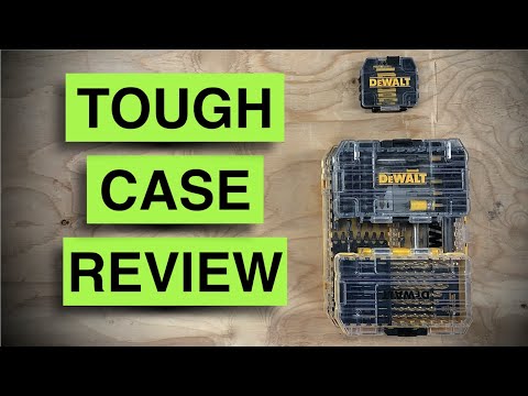 How I keep my driver bits organized: Dewalt Tough Case Review