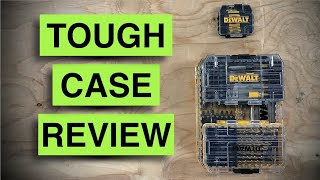 How I keep my driver bits organized: Dewalt Tough Case Review