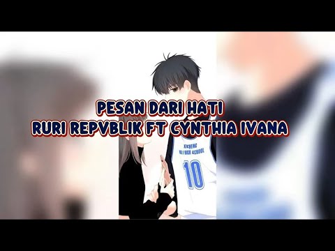 Pesan dari Hati - Ruri Repvblik ft Cynthia Ivana (lirik Video)