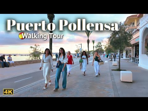 Exploring "Puerto de Pollensa" Enjoying the Sand, Sun & Serenity of Mallorca