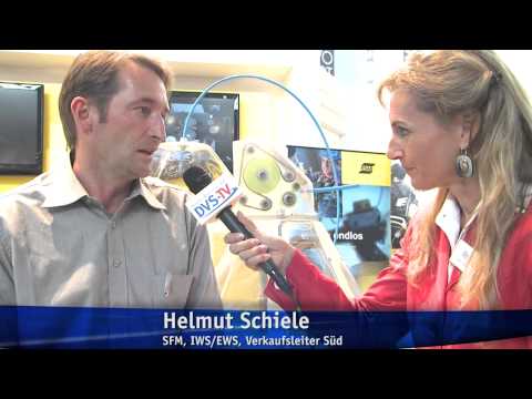 ESAB auf der Messe Schweisstec in Stuttgart (in German)