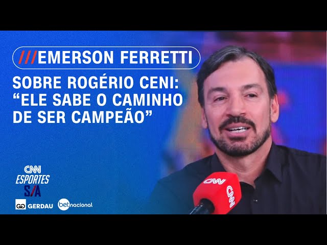 Presidente do Esporte Clube Bahia fala sobre o trabalho com Rogério Ceni | CNN ESPORTES S/A