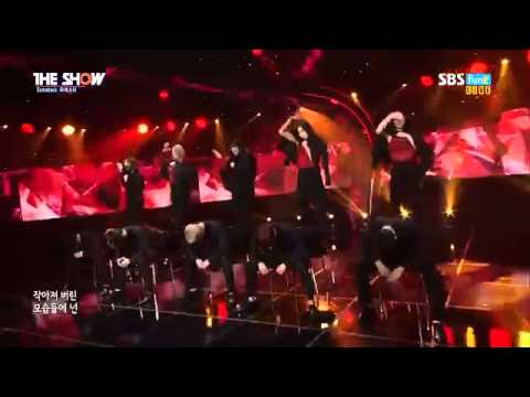 150303 FIESTAR   You're Pitiful @ LIVE HD 1080p