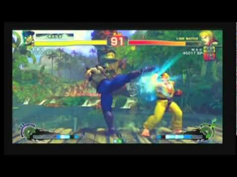 SSF4 AE: wao (Ken) vs haridesi (Dictator)