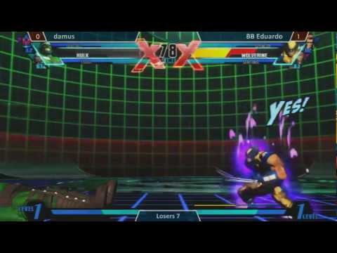 Fenway Fight Series UMvC3: damus Vs. BB Eduardo
