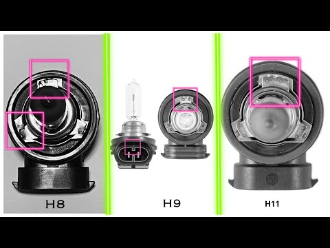 YouTube video about: Are h8 and h11 bulbs the same?