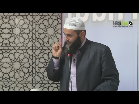 Pse ne agjëruam ditën e tridhjetë të Ramazanit [HUTBE] - Hoxhë Sadullah Bajrami