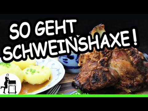 Pork knuckle with sauce for everyone - recipe for grill AND oven