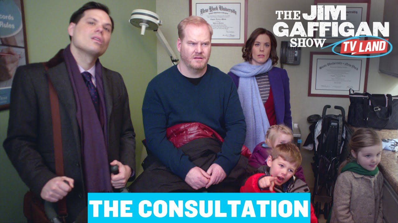 The Jim Gaffigan Show: The Consultation