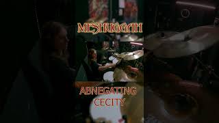 Meshuggah - Abnegating Cecity Drum Cover