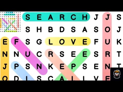Word Search - Word Puzzle Game Gameplay Walkthrough - YouTube