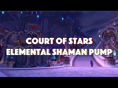 LEGION KEYS ELEMENTAL SHAMAN POV!!!| COURT OF STARS