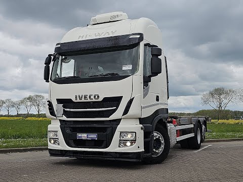 Iveco Stralis video миниатюра