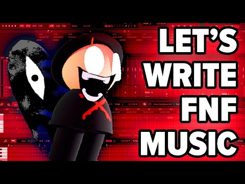 Writing FNF Music (Omori Mod, Vs. Bambi Strident Crisis)