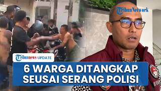 Tangkap Pengedar Narkoba, Sejumlah Polisi di Medan Luka-luka Dilempari Batu oleh Warga