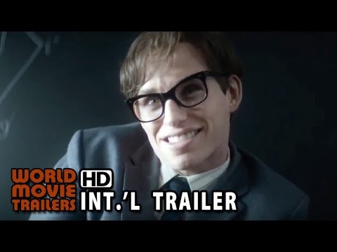 The Theory of Everything Official International Trailer #1 (2014) HD