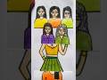Ek Pariwar Me 5 Behen Thi Youtubeshorts Trending Drawing Comedy Funny Viral Comedyshorts