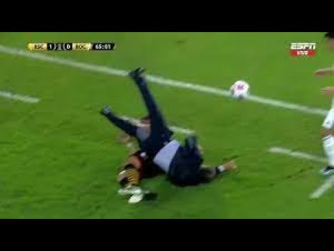 Caída de Miguel Ángel Russo | Barcelona vs Boca | 1-0 | Copa Libertadores 2021