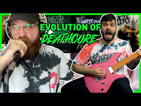 EVOLUTION OF DEATHCORE (2002-2023)