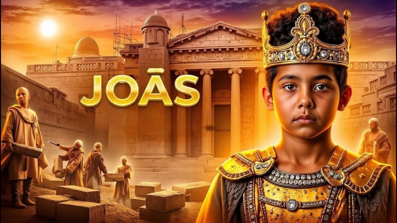 Joás: O Rei Menino Que Transformou Judá #59 #ReiJoás #HistóriaBíblica #BíbliaSagrada #Reforma