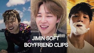 jimin soft/boyfriend material au clips