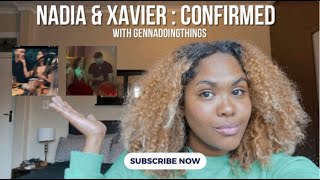 HOT TOPIC: NADIA & XAVIER CONFIRMED PART 2 | GENNADOINGTHINGS | POPCULTURE | SA YOUTUBER
