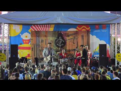 Red Elvises - Go Johnny Go Live in Tula 2018