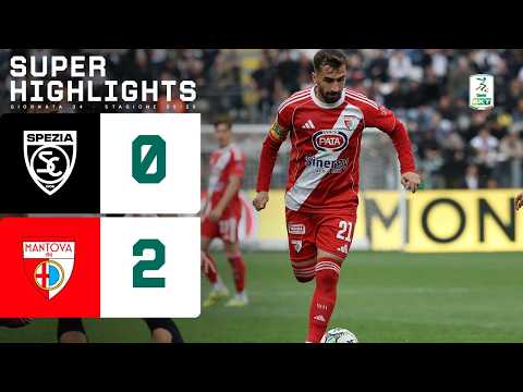 Spezia Calcio 0-2 Mantova 1911 