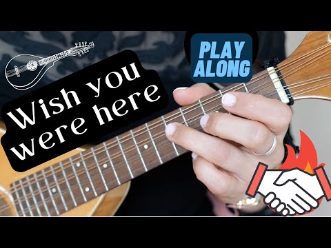 Play along track for Pink Floyd's Mandolin Intro Riff