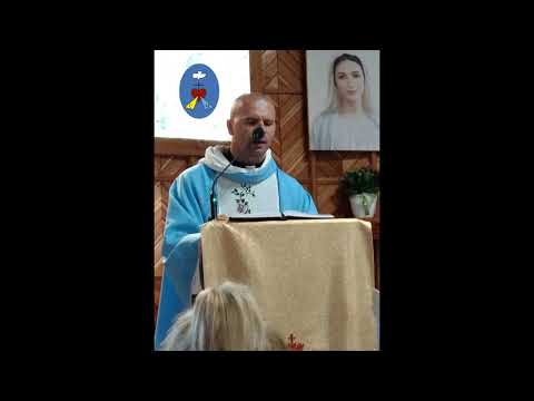 Czatachowa 31.07.2022 Modlitwa o. Daniela o nawrócenie dla kapłanów i osób nas oczerniających.