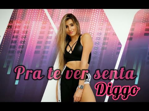 Clube Dance Mais/Diggo- Pra Te Ver Sentar/@Diggo #diggo #prateversentar #coreografia  #música