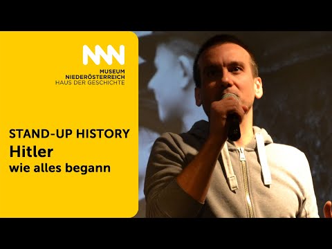 Stand-up History: Hitler - wie alles begann