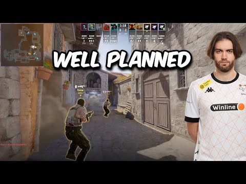 Virtus.Pro Inferno A Execute Strat - CS2 TACTIC BREAKDOWN