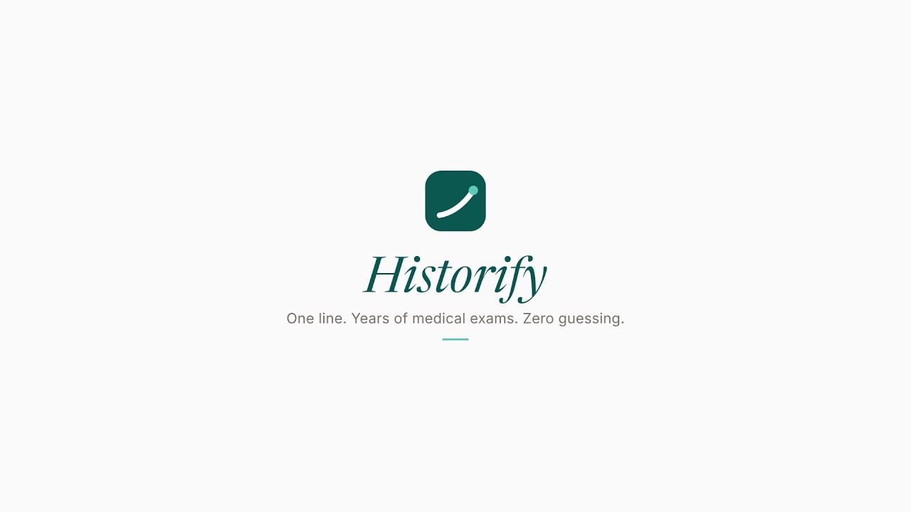 Historify project preview