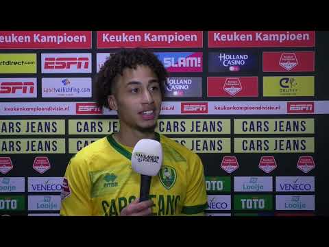 Tyrese Asante na ADO Den Haag - Helmond Sport (08-04-2022)