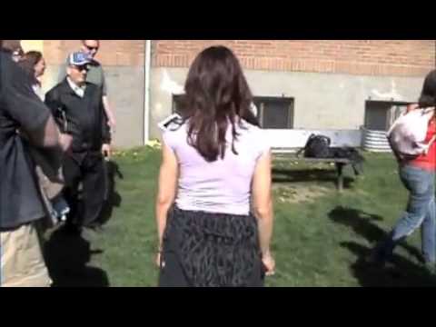 Joyce Pillarella (10) - Ville Emard walking tour 'Jane Walks Montreal'