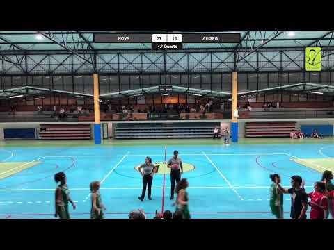 CUL BASQUETEBOL F 22/23 - NOVA vs AEISEG