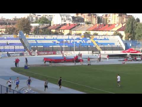 100m [M], 2 skupine, Mihael Fitz - Kup Hrvatske FINALE za kadete i kadetkinje 2015