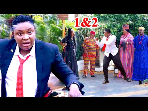 WAR BETWEEN THE ROYAL PALACE DRIVER AND THE EVIL PRIESTESS (1&2)LIZZY GOLD NEW MOVIE 2024 NIGERIAN