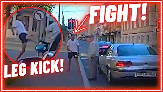 STREET FIGHT Caught on Bikers camera | ROAD RAGE | Epic,Kind &amp; Unexpected Moto Moments 2023 | Ep.127
